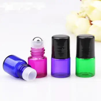 1000pcs 1ml 2ml Mini roll on bottles empty essential oil roller refillable perfume deodorant container with black lid new
1000pcs 1ml 2ml Mini roll on bottles empty essential oil roller refillable perfume deodorant container with black lid new