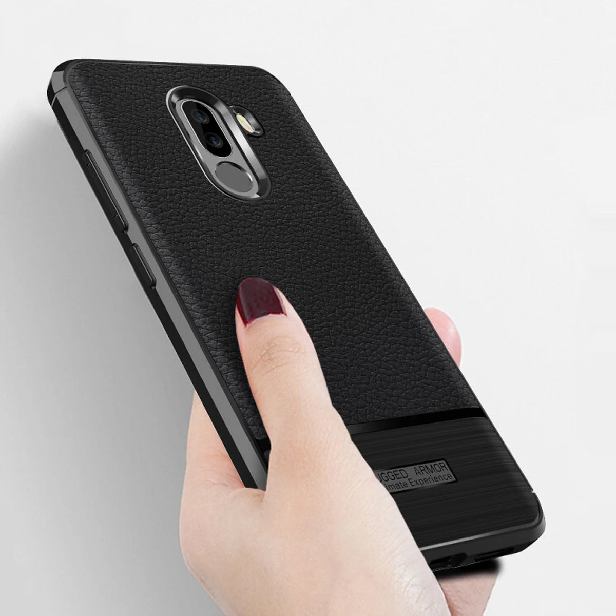 For Xiaomi Pocophone F1 Case Ultra Slim Fit Litchi Grain Soft phone Back Case for Xiaomi Pocophone F1 Poco F1 phone cover
For Xiaomi Pocophone F1 Case Ultra Slim Fit Litchi Grain Soft phone Back Case for Xiaomi Pocophone F1 Poco F1 phone cover