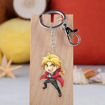 Anime Fullmetal Alchemist Cosplay Keychain Japanese Cartoon Edward Acrylic Car Key Holder Chain Pendants Keyrings Jewelry
Anime Fullmetal Alchemist Cosplay Keychain Japanese Cartoon Edward Acrylic Car Key Holder Chain Pendants Keyrings Jewelry