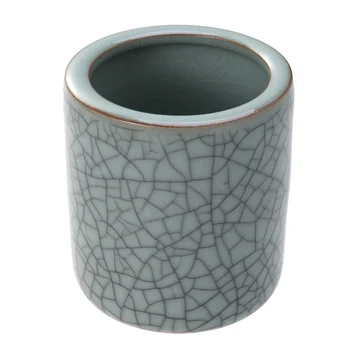 1 Pcs Pen Holder Multi-functional Creative Desktop Ceramic Pen Brush Pencil Storage Box Container Organizer Holder
1 Pcs Pen Holder Multi-functional Creative Desktop Ceramic Pen Brush Pencil Storage Box Container Organizer Holder