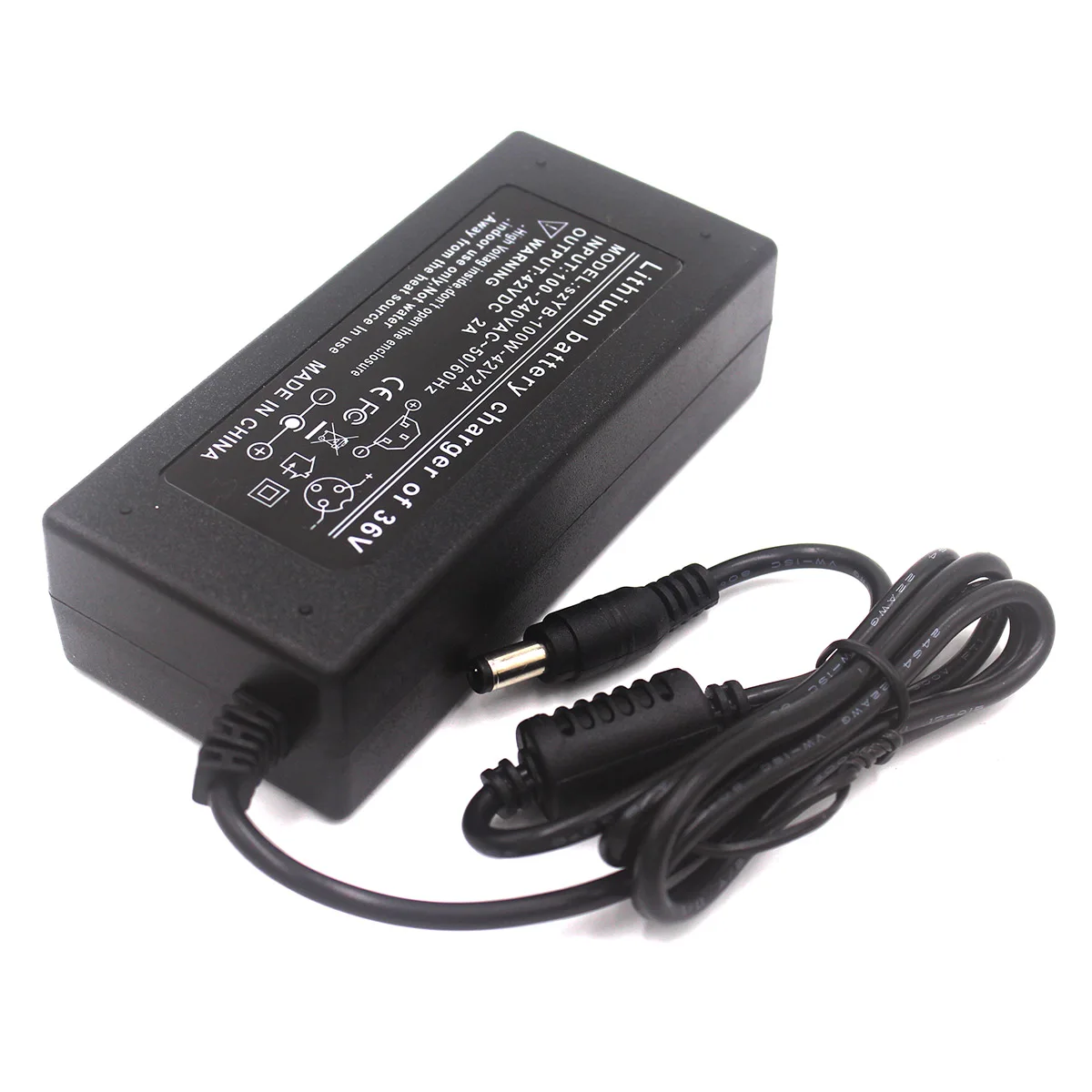 2A 42V Power Charger Adapter For 36V Li-ion Lithium Battery Two-wheel Vehicle Chargers New Arrival
2A 42V Power Charger Adapter For 36V Li-ion Lithium Battery Two-wheel Vehicle Chargers New Arrival