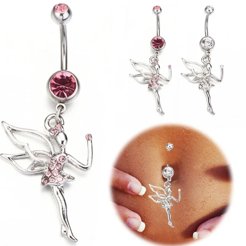 Fashion 1PC Anti Allergy Simple Fairy Navel & Bell Button Rings Crystal Girls Navel Piercing Dropshipping
Fashion 1PC Anti Allergy Simple Fairy Navel & Bell Button Rings Crystal Girls Navel Piercing Dropshipping