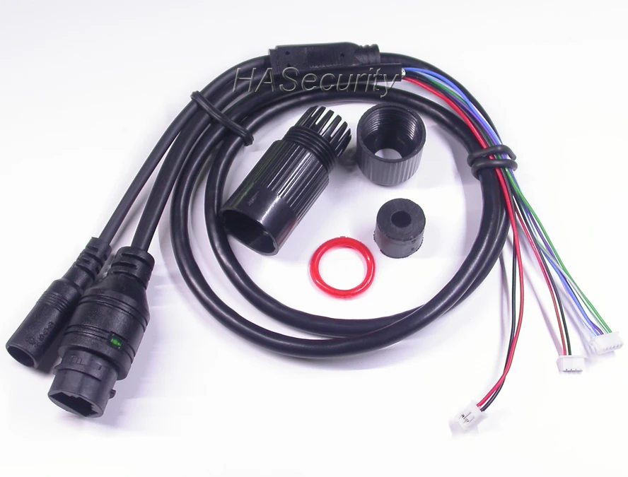 8 0mp (4K/2K) H.265 IPC 1/1.8 "OmniVision OS08A10 CMOS датчик + Hi3516A V200 Модуль платы IP камера