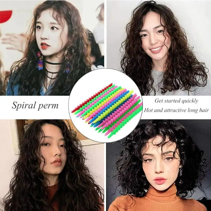 Plastic Long Spiral Hair Perm Rod Hairdressing Styling Curler Rollers Tool Hairdressing Supplies Curler Accessories
Plastic Long Spiral Hair Perm Rod Hairdressing Styling Curler Rollers Tool Hairdressing Supplies Curler Accessories