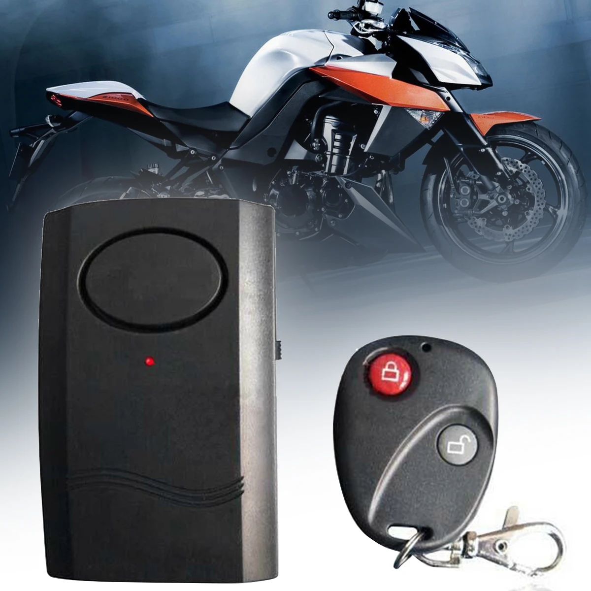 120db 9V Motorcycle Security Alarm Anti Theft With Wireless Remote For Motorbike Scooter
120db 9V Motorcycle Security Alarm Anti Theft With Wireless Remote For Motorbike Scooter