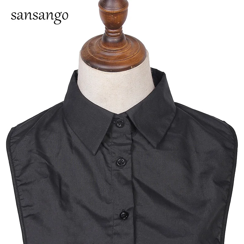 1PCS False Collar Solid Color Women Men Detachable Lapel Shirt Fake Choker Shirt Faux Necklace Office Lapel OL Office Accessory
1PCS False Collar Solid Color Women Men Detachable Lapel Shirt Fake Choker Shirt Faux Necklace Office Lapel OL Office Accessory