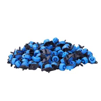 FUNN-Garden Emitter Pressure Compensating Dripper Micro-Irrigation Hose Drip Head Water Saving Irrigation Dropper 200 Pcs
FUNN-Garden Emitter Pressure Compensating Dripper Micro-Irrigation Hose Drip Head Water Saving Irrigation Dropper 200 Pcs