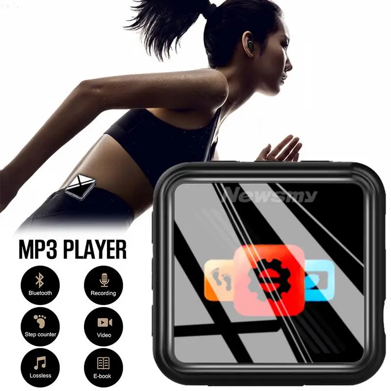 Mini Portable MP3 Player Bluetooth Running Sports Reading Music Metal Voice Recorder FM Radio Pedometer Back Clip Type 8G
Mini Portable MP3 Player Bluetooth Running Sports Reading Music Metal Voice Recorder FM Radio Pedometer Back Clip Type 8G