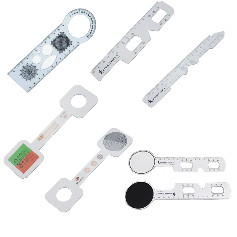 Professional Medical Eye Measurement Angle Ruler PD Goniometer Medical Ruler Angle Measure Ophthalmology Measurement Health Care
Professional Medical Eye Measurement Angle Ruler PD Goniometer Medical Ruler Angle Measure Ophthalmology Measurement Health Care