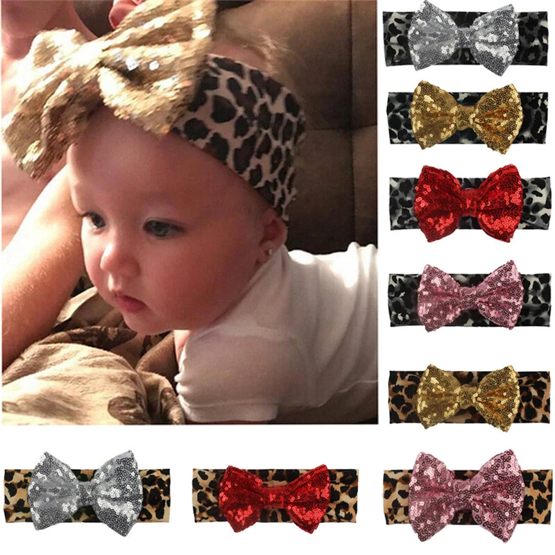 Cute Girls Kids Headbands Fashion Leopard Print Baby Hairband Girls Headbands Bow Stretch Turban Head Wrap Baby Hair Accessories
Cute Girls Kids Headbands Fashion Leopard Print Baby Hairband Girls Headbands Bow Stretch Turban Head Wrap Baby Hair Accessories