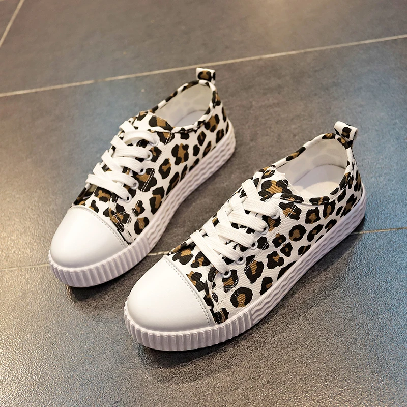 Woman Casual Shoes Spring Women Canvas Shoes Leopard Shoes Female Sneakers 2019 for Women Footwear Flats basket chaussures femme
Woman Casual Shoes Spring Women Canvas Shoes Leopard Shoes Female Sneakers 2019 for Women Footwear Flats basket chaussures femme