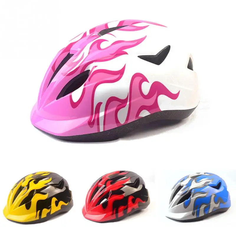1 ПК велосипедный шлем для детей новые детские велосипедные шлемы дышащая