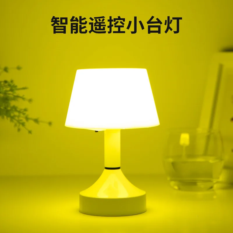 DE.SOUL Mini LED Remote Control Table Lamp Dimmable Eye Protection USB Rechargable LED Desk Lamp Switch Charging Lamps
DE.SOUL Mini LED Remote Control Table Lamp Dimmable Eye Protection USB Rechargable LED Desk Lamp Switch Charging Lamps