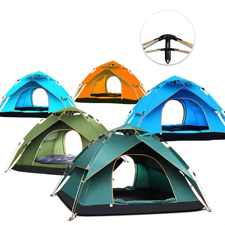 Outdoor camping free to build speed open automatic tent outdoor 3-4 people thick rainproof 2 people camping camping tent
Outdoor camping free to build speed open automatic tent outdoor 3-4 people thick rainproof 2 people camping camping tent