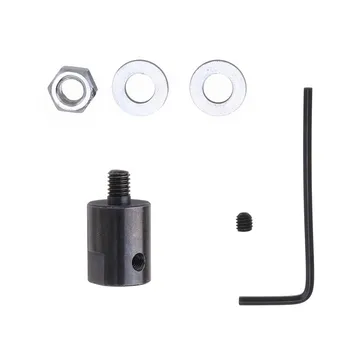 Carbon Steel 3.17/4/5/6/8mm Hole M6 Thread-bench Saw Connect Sleeve Micro Drill Motor Connecting Shank
Carbon Steel 3.17/4/5/6/8mm Hole M6 Thread-bench Saw Connect Sleeve Micro Drill Motor Connecting Shank