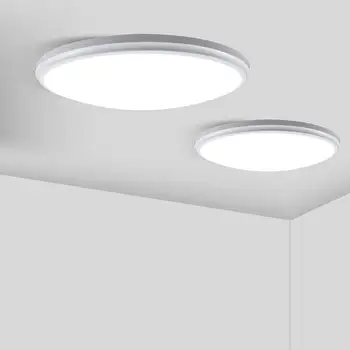 AC 220V Ceiling Light LED Lamp Lighting 960LM/1200LM Living Room Night Lighting Bedroom Wall Mounted Lights Balcony 12W 15W
AC 220V Ceiling Light LED Lamp Lighting 960LM/1200LM Living Room Night Lighting Bedroom Wall Mounted Lights Balcony 12W 15W