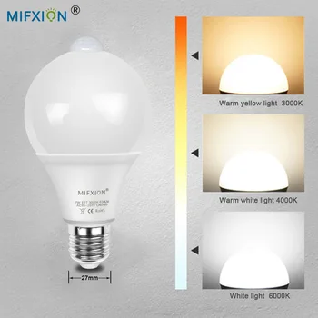 5pcs 7W 9W Motion Sensor Light Bulb PIR LED Bulb Equivalent light bulb Auto on/off security night light
5pcs 7W 9W Motion Sensor Light Bulb PIR LED Bulb Equivalent light bulb Auto on/off security night light