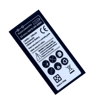EB-BG800BBE EB-BG800CBE Replacment Battery for Samsung Galaxy S5 Mini S5MINI SV Mini G870 SM-G800 Internal Batteries Accumulator
EB-BG800BBE EB-BG800CBE Replacment Battery for Samsung Galaxy S5 Mini S5MINI SV Mini G870 SM-G800 Internal Batteries Accumulator