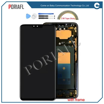 6.2" AAA quality For LG V40 LCD Display with Touch Screen Digitizer Assembly Replacement For LG V40 ThinQ LCD 
6.2" AAA quality For LG V40 LCD Display with Touch Screen Digitizer Assembly Replacement For LG V40 ThinQ LCD