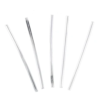 HOT SALE 1000pcs 4 inch Silver metallic twist ties foil twist ties for cello bags treat bags in birthday party wedding party
HOT SALE 1000pcs 4 inch Silver metallic twist ties foil twist ties for cello bags treat bags in birthday party wedding party
