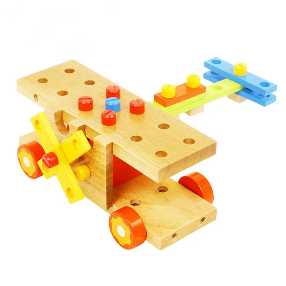 RCtown Kids Educational Wooden Car Combination Hands-On Nut Disassembly Toy for Children's gift
RCtown Kids Educational Wooden Car Combination Hands-On Nut Disassembly Toy for Children's gift