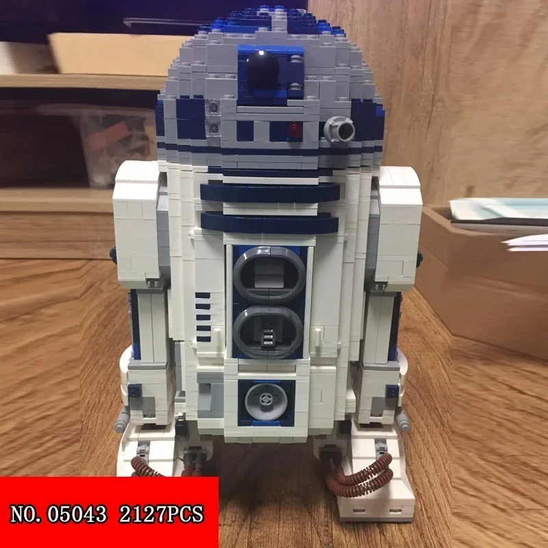 Lepin Star War Series 2127pcs Robot Children Alpinia Oxyphylla Science Education Assembling Spelling Insert Building Toys 05043
Lepin Star War Series 2127pcs Robot Children Alpinia Oxyphylla Science Education Assembling Spelling Insert Building Toys 05043