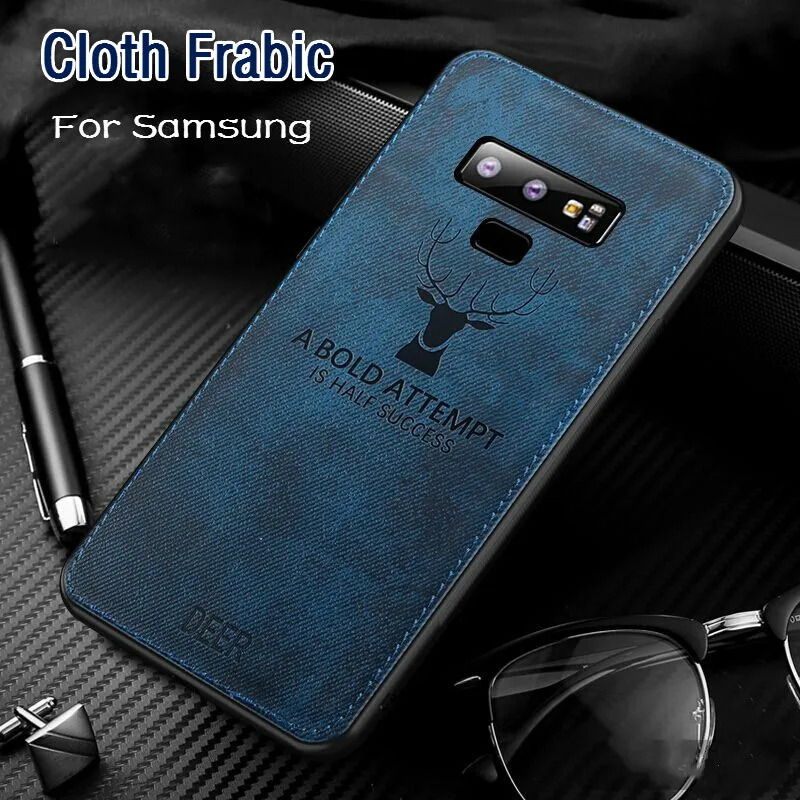 Luxury Cloth Deer Phone Case For Samsung Galaxy S10 E S9 S8 A6 Plus A750 2018 J5 J7 J3 2017 J4 J6 2018 J2 Prime Note 9 8 Covers
Luxury Cloth Deer Phone Case For Samsung Galaxy S10 E S9 S8 A6 Plus A750 2018 J5 J7 J3 2017 J4 J6 2018 J2 Prime Note 9 8 Covers