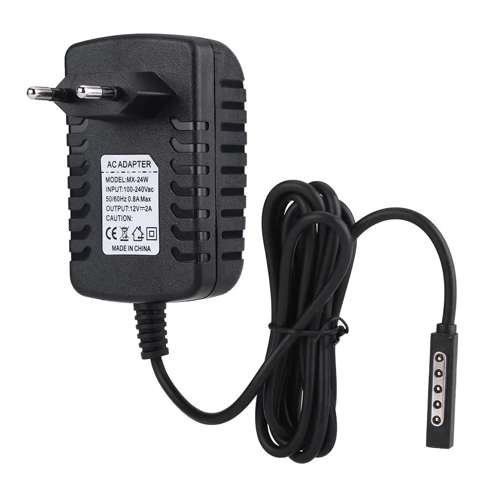 

Hot Sale 12V 2A Power Adapter Tablet Charger for Microsoft Surface RT/ RT2 with UK/ EU/ AU Plug DC Adapters