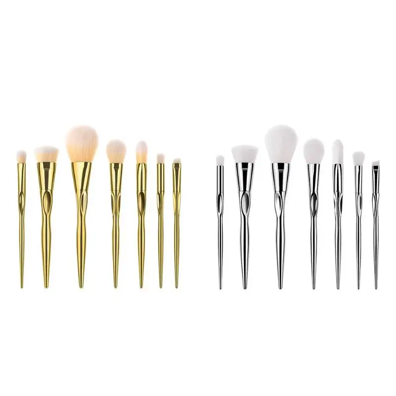 7pcs New Women's Fashion Brushes Wooden Foundation Cosmetic Eyebrow Eyeshadow Brush Beauty Makeup Brushes Sets Power Girls Gifts
7pcs New Women's Fashion Brushes Wooden Foundation Cosmetic Eyebrow Eyeshadow Brush Beauty Makeup Brushes Sets Power Girls Gifts