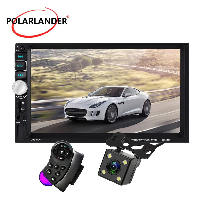 2 Din Steering Wheel Control MP5 Player Car Radio Car Monitor 7031TM Touch Screen Mirror Link For Android Multimedia Bluetooth
2 Din Steering Wheel Control MP5 Player Car Radio Car Monitor 7031TM Touch Screen Mirror Link For Android Multimedia Bluetooth