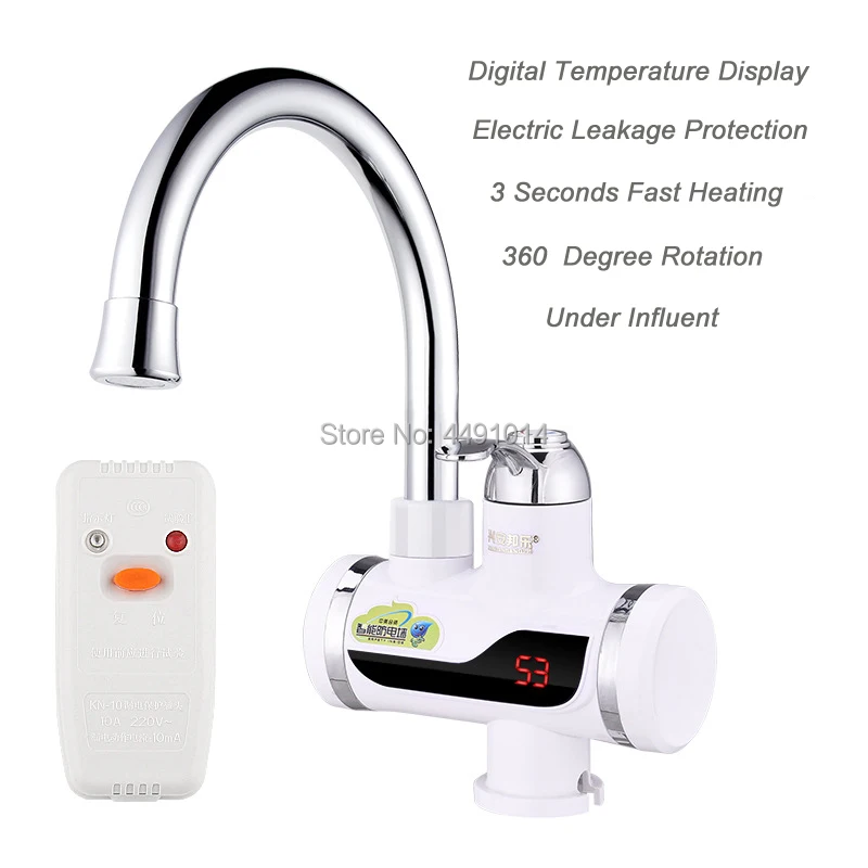 Electric Instant Water Heater Tap 220v Kitchen Faucet Instant Electric Water Heater EU Plug
Electric Instant Water Heater Tap 220v Kitchen Faucet Instant Electric Water Heater EU Plug