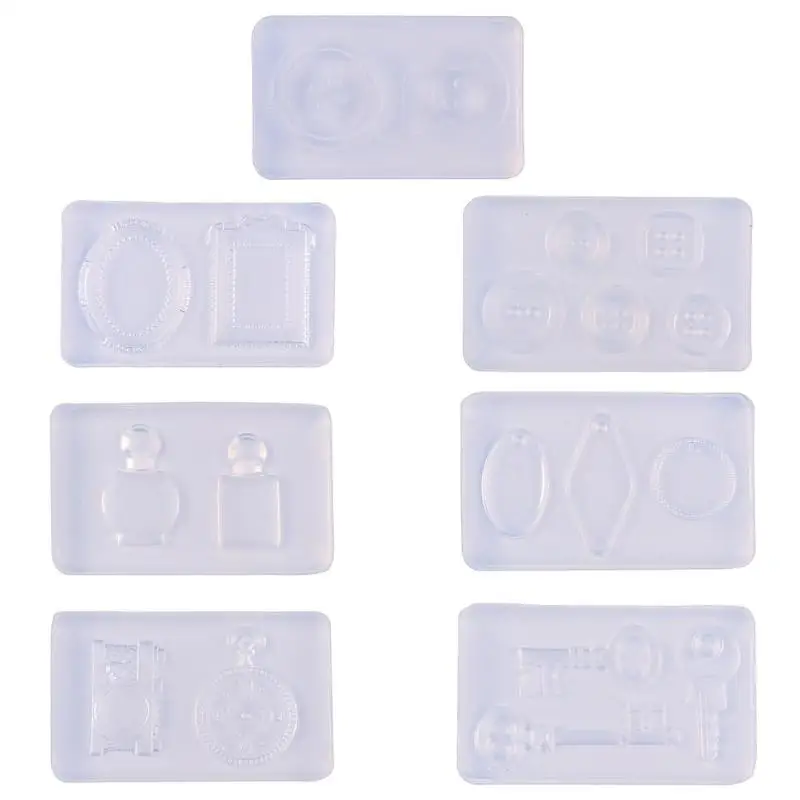 3D Silicone Mold for DIY Nail Art Decorations Charms Jewelry Manicure Nails Beauty Templates Form Nail Art Tools Beauty Tool
3D Silicone Mold for DIY Nail Art Decorations Charms Jewelry Manicure Nails Beauty Templates Form Nail Art Tools Beauty Tool