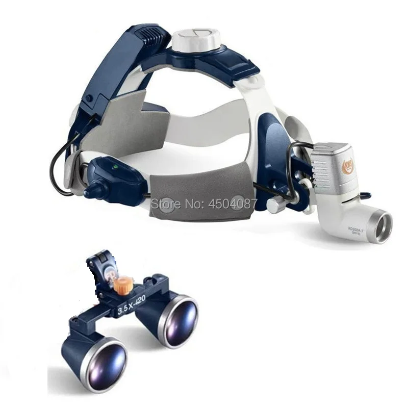 3.5X420mm Medical Loupes Binocular Magnifier Medical Dental Surgical Loupes+ 5W LED Medical Headlight Headlamp 2 Battery
3.5X420mm Medical Loupes Binocular Magnifier Medical Dental Surgical Loupes+ 5W LED Medical Headlight Headlamp 2 Battery