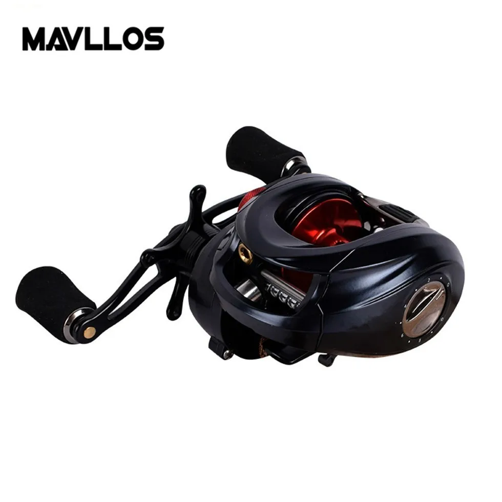Mavllos Max Drag 10kg Casting Fishing Reel Ratio 6.3:1 Large Line Capacity 0.37mm/100M Metal Shell Saltwater Baitcasting Reel
Mavllos Max Drag 10kg Casting Fishing Reel Ratio 6.3:1 Large Line Capacity 0.37mm/100M Metal Shell Saltwater Baitcasting Reel