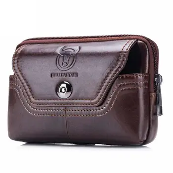 BULLCAPTAIN Phone Cigarette Purse Fanny Pack Waist Bag Leather Hip Bum Money Belt Bag Waist Packs Men Belt Pouch Bags
BULLCAPTAIN Phone Cigarette Purse Fanny Pack Waist Bag Leather Hip Bum Money Belt Bag Waist Packs Men Belt Pouch Bags