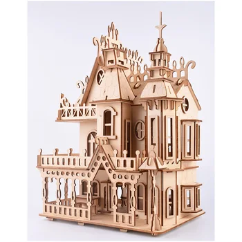 Age 14+ Kids Children 268pcs High-precision Laser Cutting Puzzle 3D Wooden Jigsaw Assembly Model Building Kits -
Age 14+ Kids Children 268pcs High-precision Laser Cutting Puzzle 3D Wooden Jigsaw Assembly Model Building Kits -