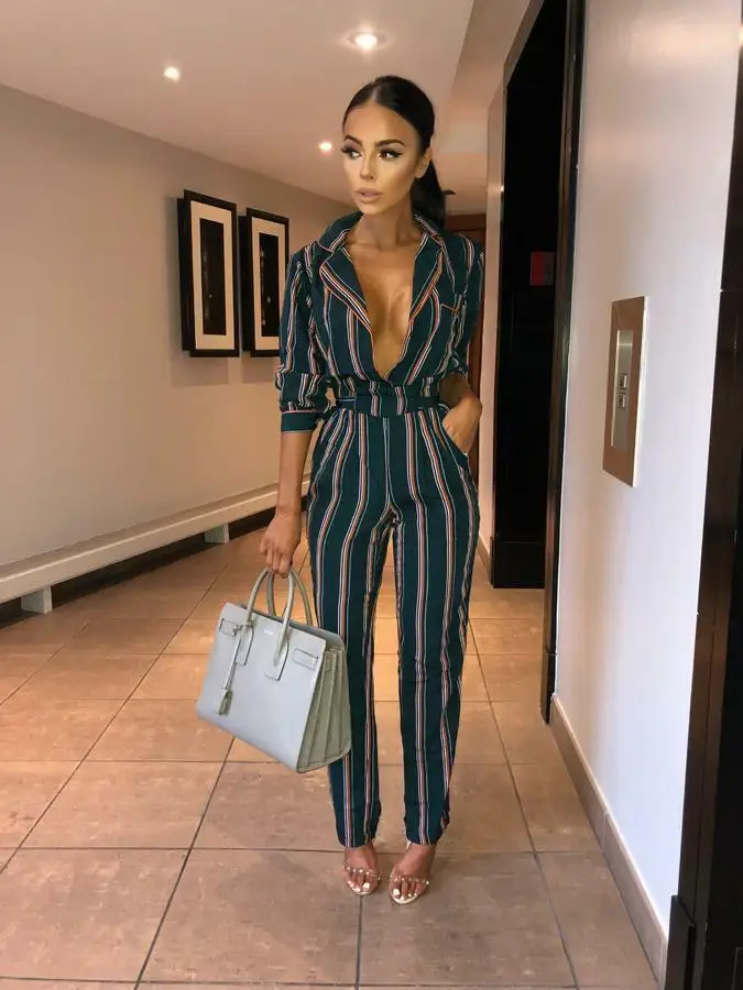New Womens Long Sleeve Clubwear Playsuit Bodysuit Party Jumpsuit Romper Trousers
New Womens Long Sleeve Clubwear Playsuit Bodysuit Party Jumpsuit Romper Trousers