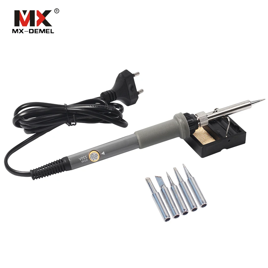 220V 110V 60W Electric Soldering Iron Adjustable Temperature EU&US Plug Welding Solder Station Heat Pencil + 5pcs Tips
220V 110V 60W Electric Soldering Iron Adjustable Temperature EU&US Plug Welding Solder Station Heat Pencil + 5pcs Tips