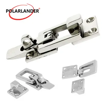 1PCs Professional Door Pull Buckle Door Lock 316 Stainless Steel Anti-Rattle Locker Marine Hardware Fastener for Boat Marine
1PCs Professional Door Pull Buckle Door Lock 316 Stainless Steel Anti-Rattle Locker Marine Hardware Fastener for Boat Marine