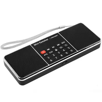 Bluetooth Portable LCD FM/AM Radio Stereo Music Mini Speaker MP3 Player AUX USB
Bluetooth Portable LCD FM/AM Radio Stereo Music Mini Speaker MP3 Player AUX USB