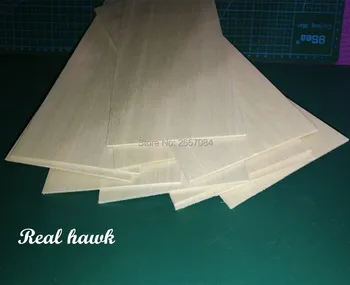 5pcs AAA+ Balsa Wood Sheets 200x100x3mm EXCELLENT QUALITY Model Balsa for RC airplane boat Military Models model DIY
5pcs AAA+ Balsa Wood Sheets 200x100x3mm EXCELLENT QUALITY Model Balsa for RC airplane boat Military Models model DIY
