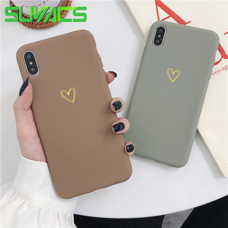 SUYACS For iPhone XR XS Max XS Case Retro Love Heart Case For iPhone 6S 7 8 Plus Soft TPU Full Body Phone Protector Couple Cover
SUYACS For iPhone XR XS Max XS Case Retro Love Heart Case For iPhone 6S 7 8 Plus Soft TPU Full Body Phone Protector Couple Cover