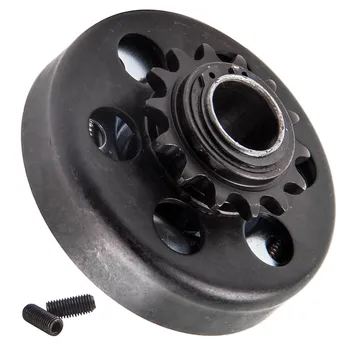 Centrifugal Clutch 1'' 14T 14 Tooth Heavy Duty 40 41 Chain 13HP For Go Kart /420 Chain 1" 13hp for Mini Bikes Crankshaft
Centrifugal Clutch 1'' 14T 14 Tooth Heavy Duty 40 41 Chain 13HP For Go Kart /420 Chain 1" 13hp for Mini Bikes Crankshaft