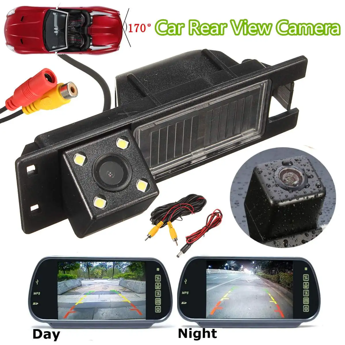 IP67 Waterproof Car Backup Camera CCD Car Reversing Rear View Camera For Opel Astra H J Corsa Meriva Vectra Zafira Insignia
IP67 Waterproof Car Backup Camera CCD Car Reversing Rear View Camera For Opel Astra H J Corsa Meriva Vectra Zafira Insignia