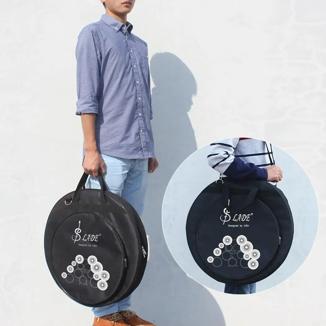 21 inch Cymbal Bag Foldable Plus Cotton Musical Zipper Casual, Travel, Home Round Instrument Package
21 inch Cymbal Bag Foldable Plus Cotton Musical Zipper Casual, Travel, Home Round Instrument Package