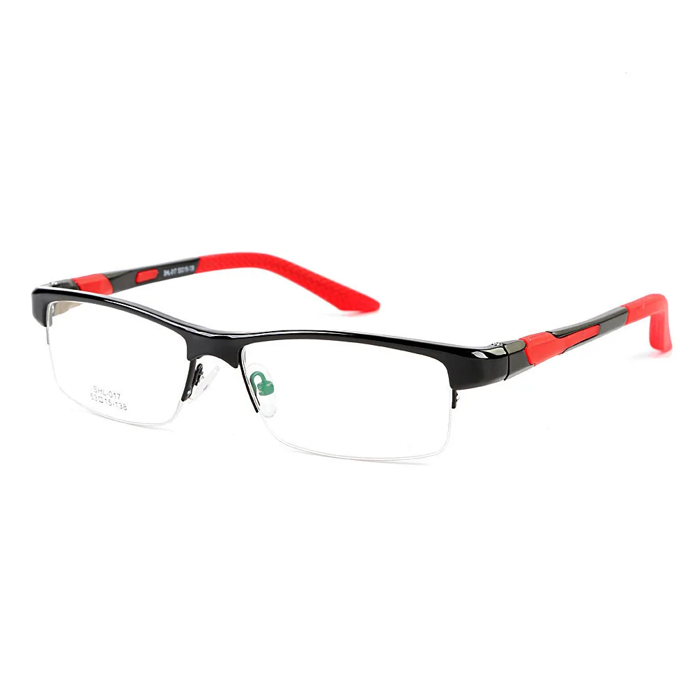 New Men Sport Aluminum Magnesium Frame Glasses Half Eyeglasses Frames Prescription Eyewear Optical Glasses Frame Clear Lens
New Men Sport Aluminum Magnesium Frame Glasses Half Eyeglasses Frames Prescription Eyewear Optical Glasses Frame Clear Lens