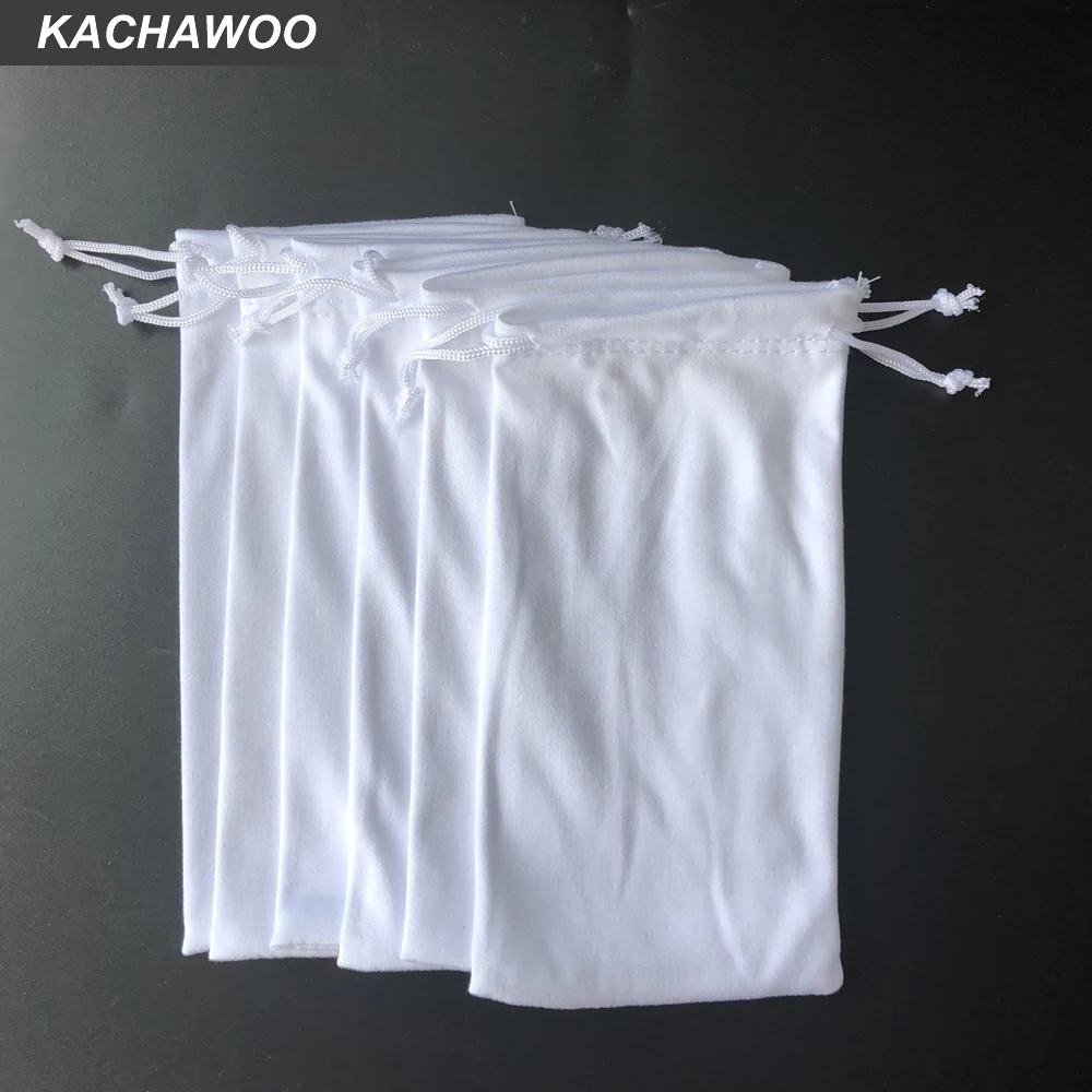 Kachawoo 100PCS Sunglasses Bag Soft Pouch White Eyeglasses Reading Glasses Carry Bag Customized Logo Available
Kachawoo 100PCS Sunglasses Bag Soft Pouch White Eyeglasses Reading Glasses Carry Bag Customized Logo Available