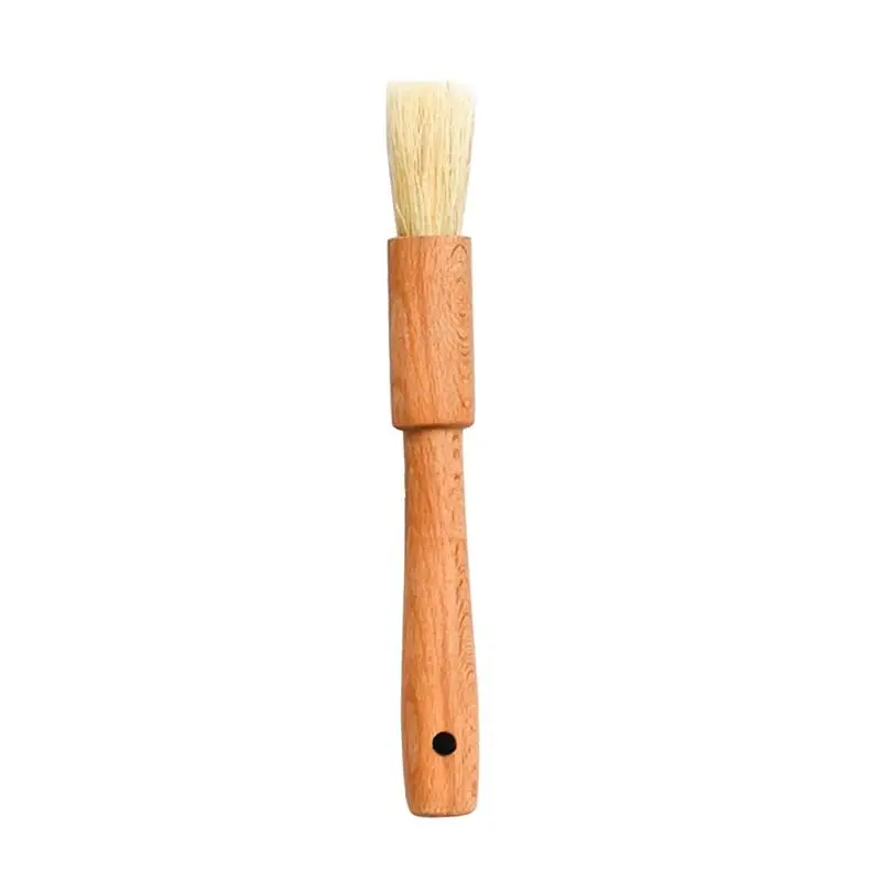 1Pcs Pastry Brush Marinade Wooden Lacquered Bristles Basting Brush for Kitchen Cooking Baking
1Pcs Pastry Brush Marinade Wooden Lacquered Bristles Basting Brush for Kitchen Cooking Baking