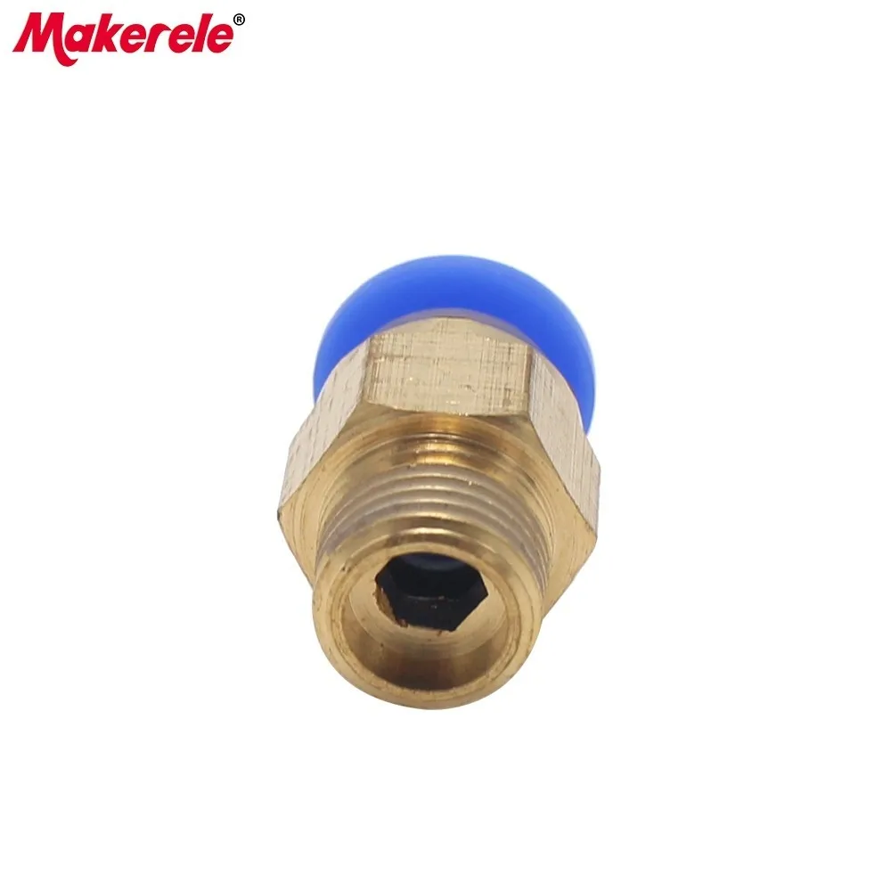 brass fittings PC6-01 series connector External thread 1/2,1/4,1/8,3/8,M5 straight connection tracheal material free shipping
brass fittings PC6-01 series connector External thread 1/2,1/4,1/8,3/8,M5 straight connection tracheal material free shipping