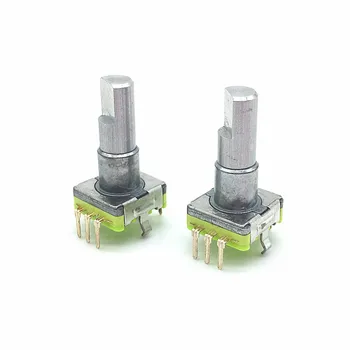 5pcs /lot Rotary Encoder Switch EC11 Without Push Switch 30 Position 5pin Plug-in Type Handle Length 20mm Half Shaft
5pcs /lot Rotary Encoder Switch EC11 Without Push Switch 30 Position 5pin Plug-in Type Handle Length 20mm Half Shaft